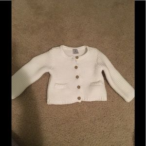 Baby Girl Sweater